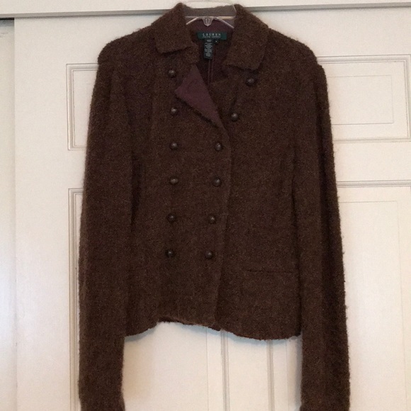 Lauren Ralph Lauren Jackets & Blazers - Brown double breasted jacket